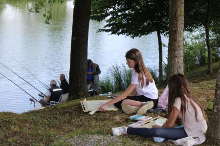 24 Mali likovni tabor, foto JSKD OI Trebnje (21)